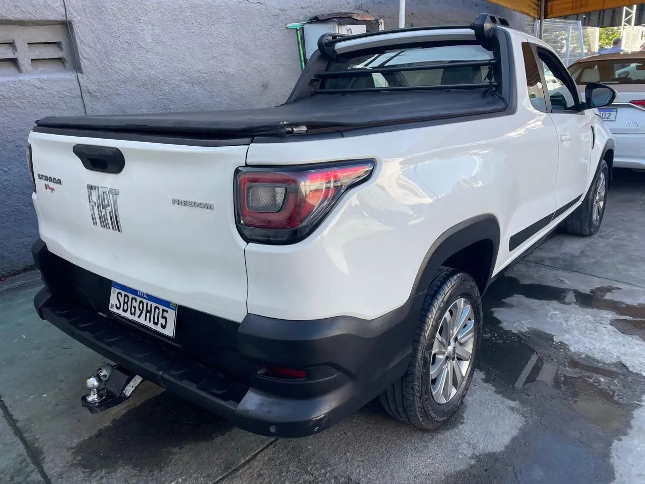 Fiat Strada Freedom 1.3 Flex 8V CS Plus 2022 - Foto 4
