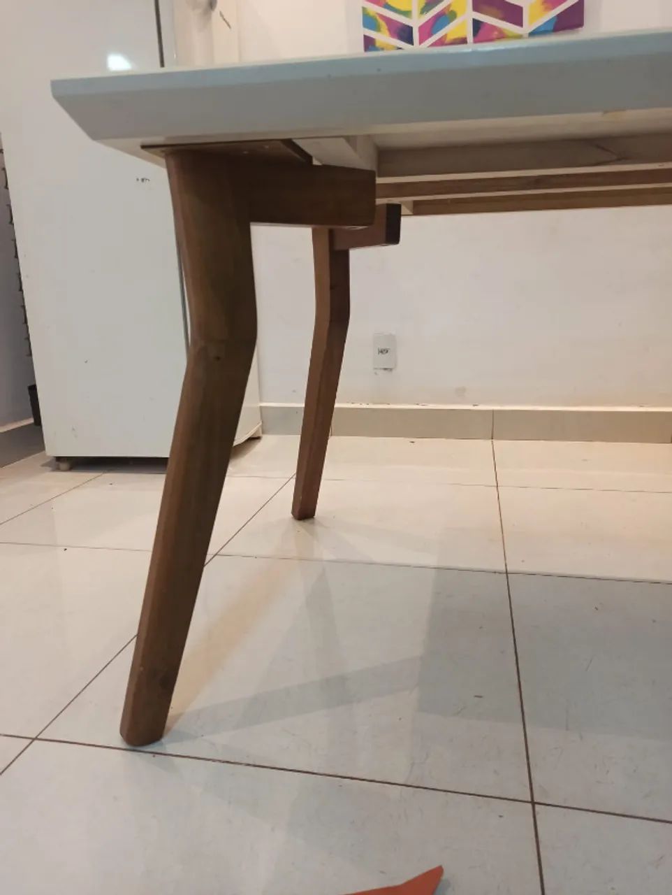 MESA DE JANTAR E RACK TV - Foto 3