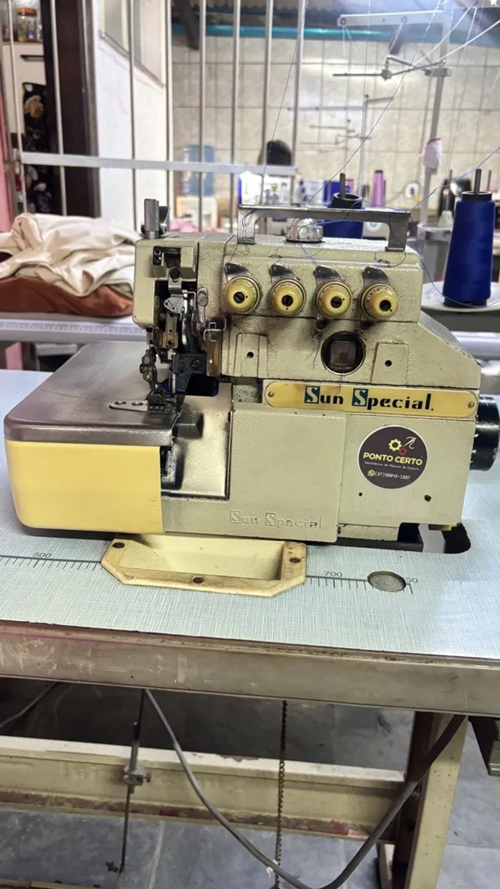 Máquina de costura overloque  - Foto 2