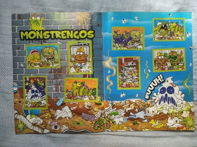 Álbum Trash Pack - Foto 5