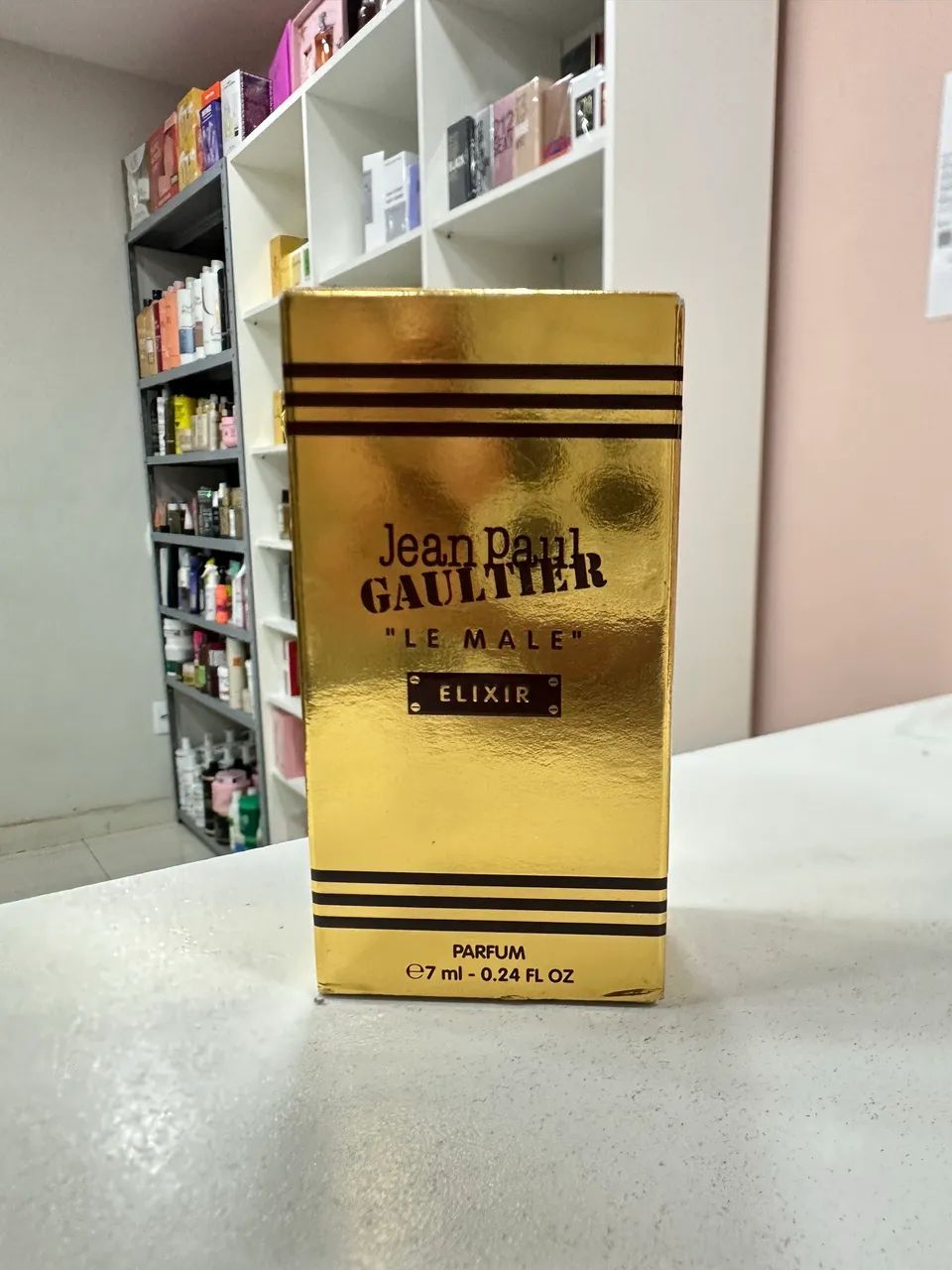Perfume Le Male elixir Parfum 7ml Jean Paul Gaultier  - Foto 2