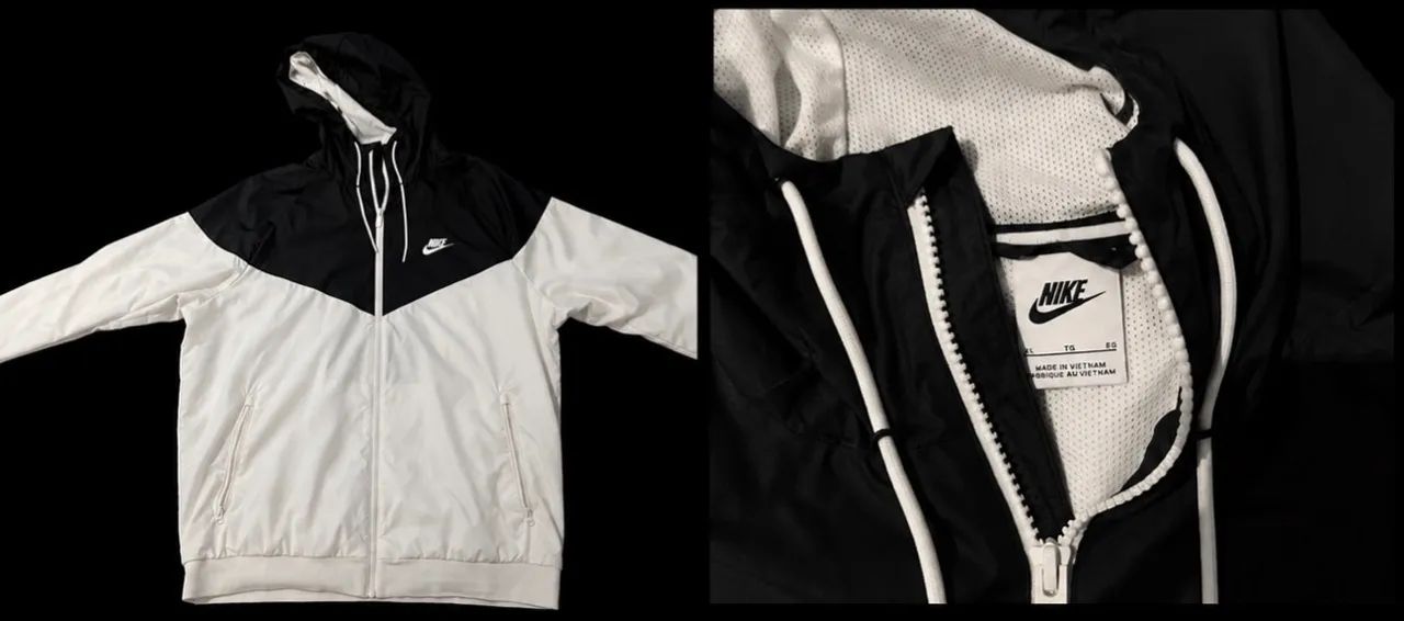 CORTA VENTO NIKE ORIGINAL - CASACO MOLETOM