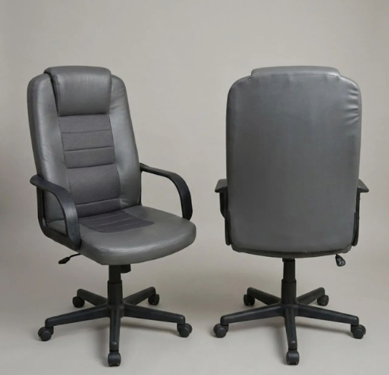 Cadeira Home office em couro  - Foto 2