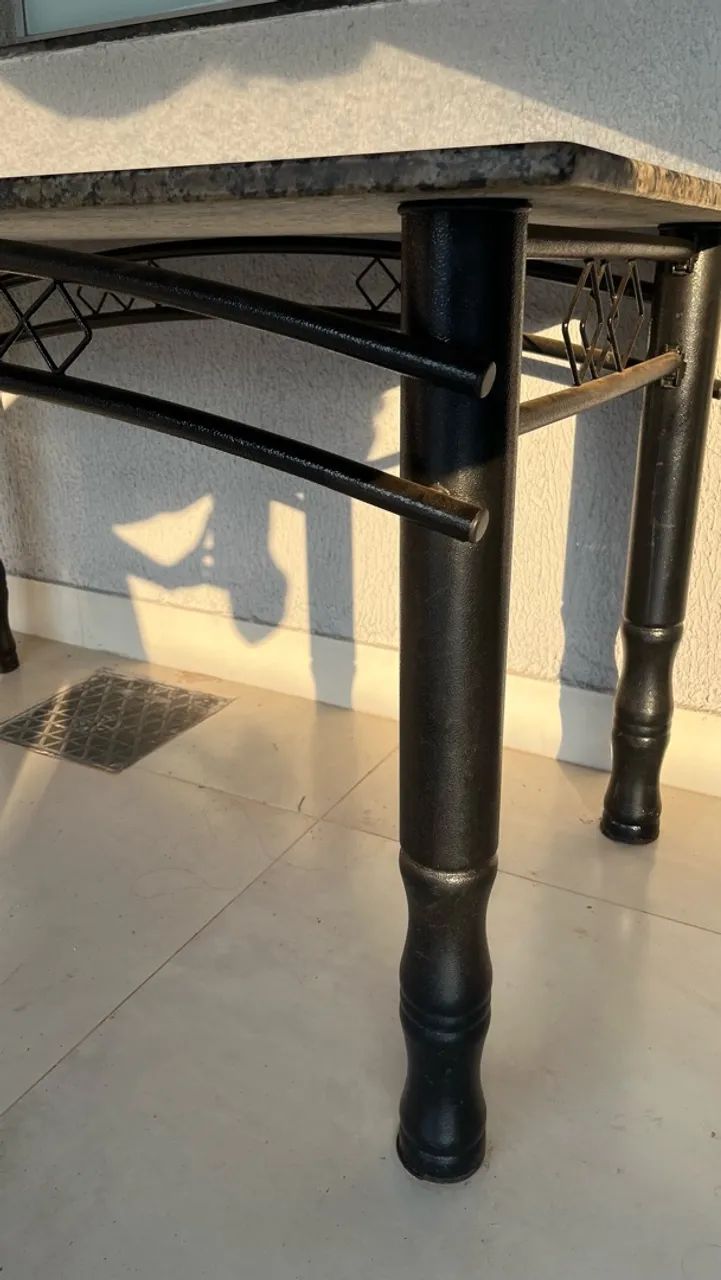 Vendo mesa de mármore  - Foto 2