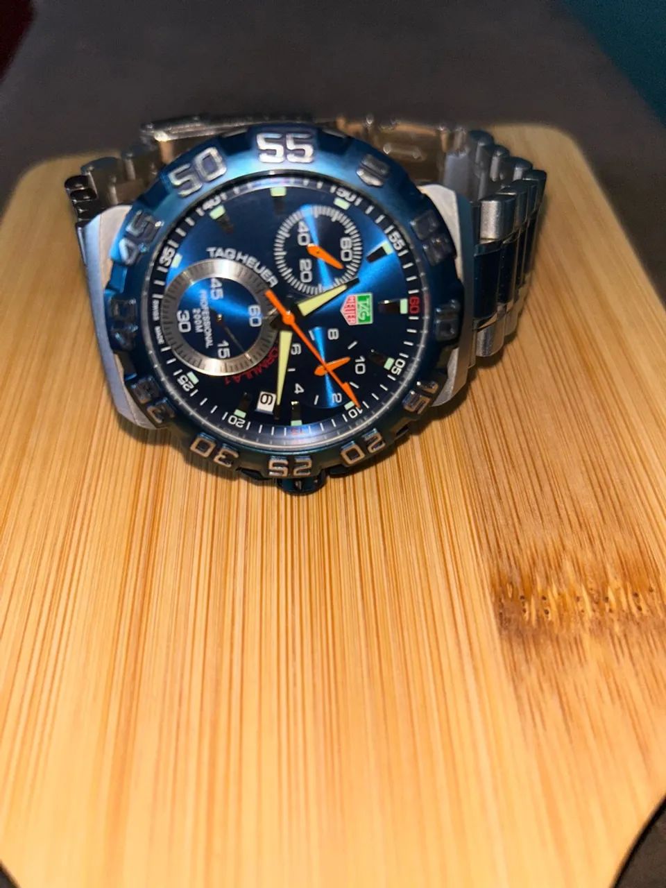 Vendo relógio tag Heuer fórmula 1  - Foto 5