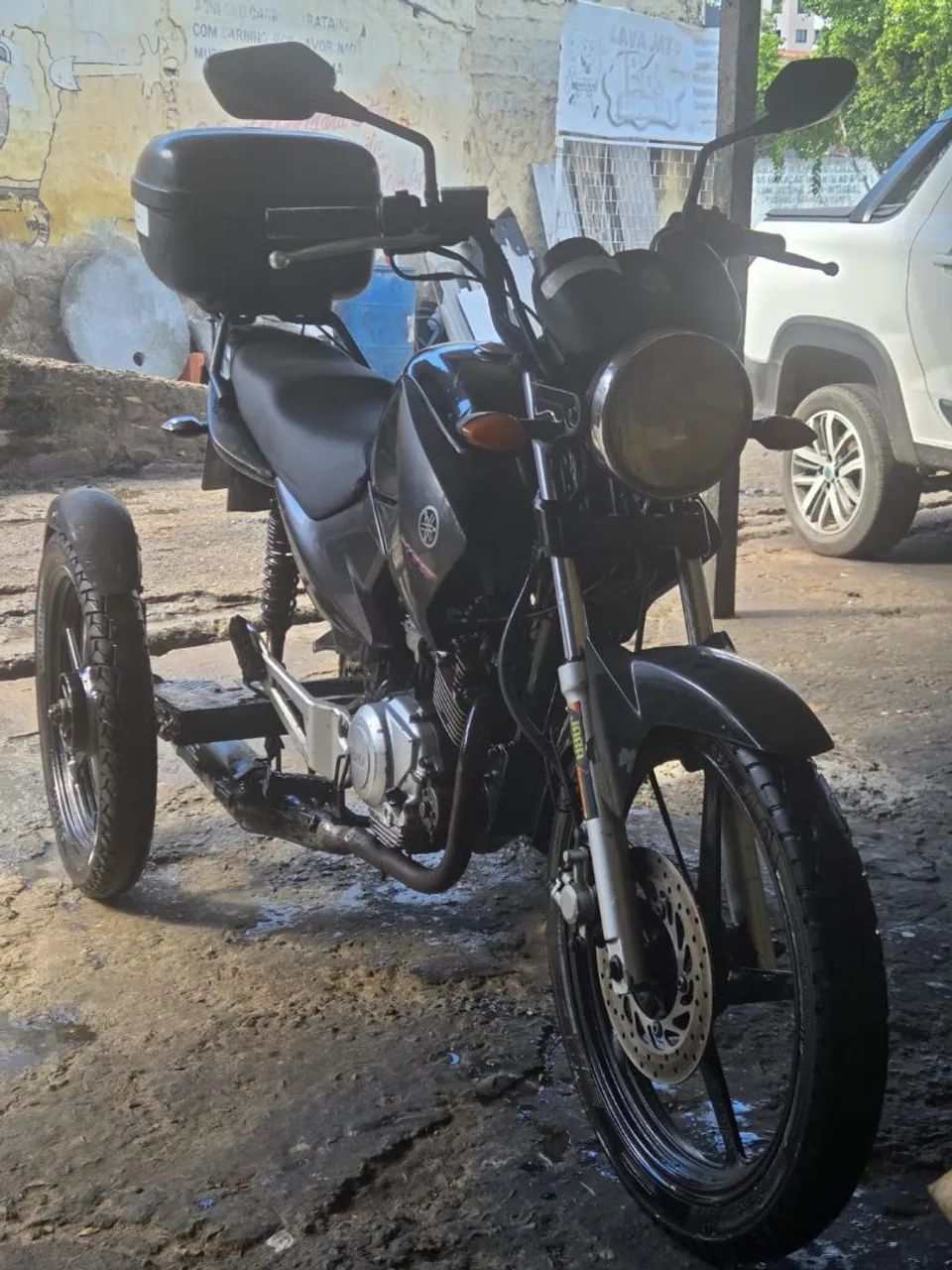 Vendo moto adaptada para PCD - Foto 4