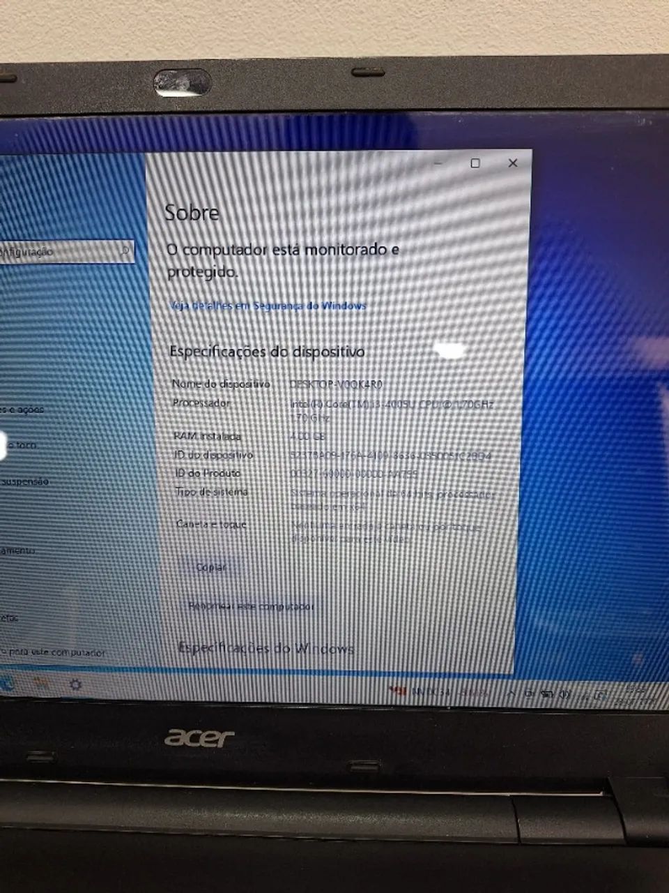 Notebook Acer E571 i3 4GB SSD 240GB - Foto 2