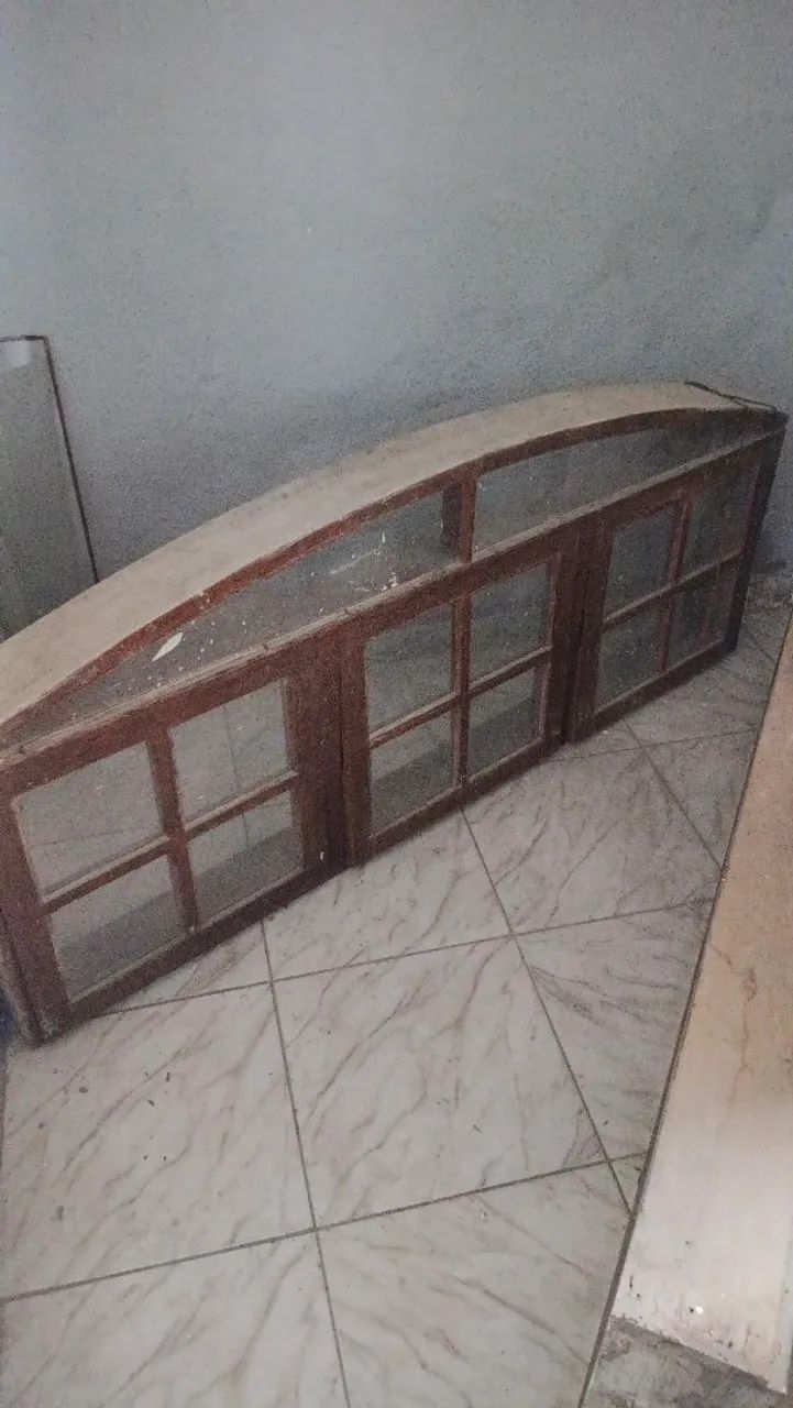 Janelas madeira usadas