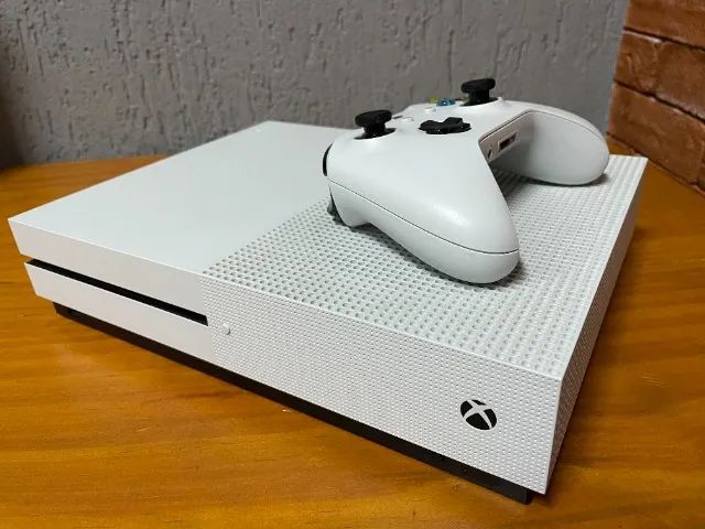 Console Xbox ONE S 1TB Microsoft Seminovo (Com Garantia) - Foto 4