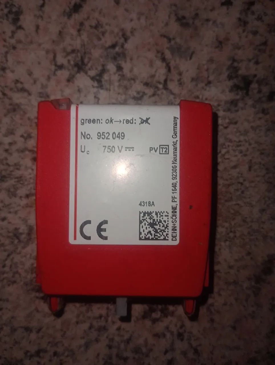 DG protetor de surto 423932273037168641