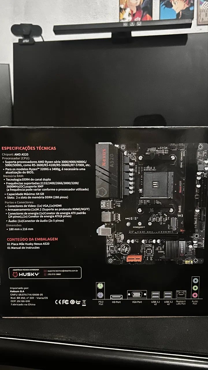 Placa Mãe Ryzen/AM4 - Foto 3