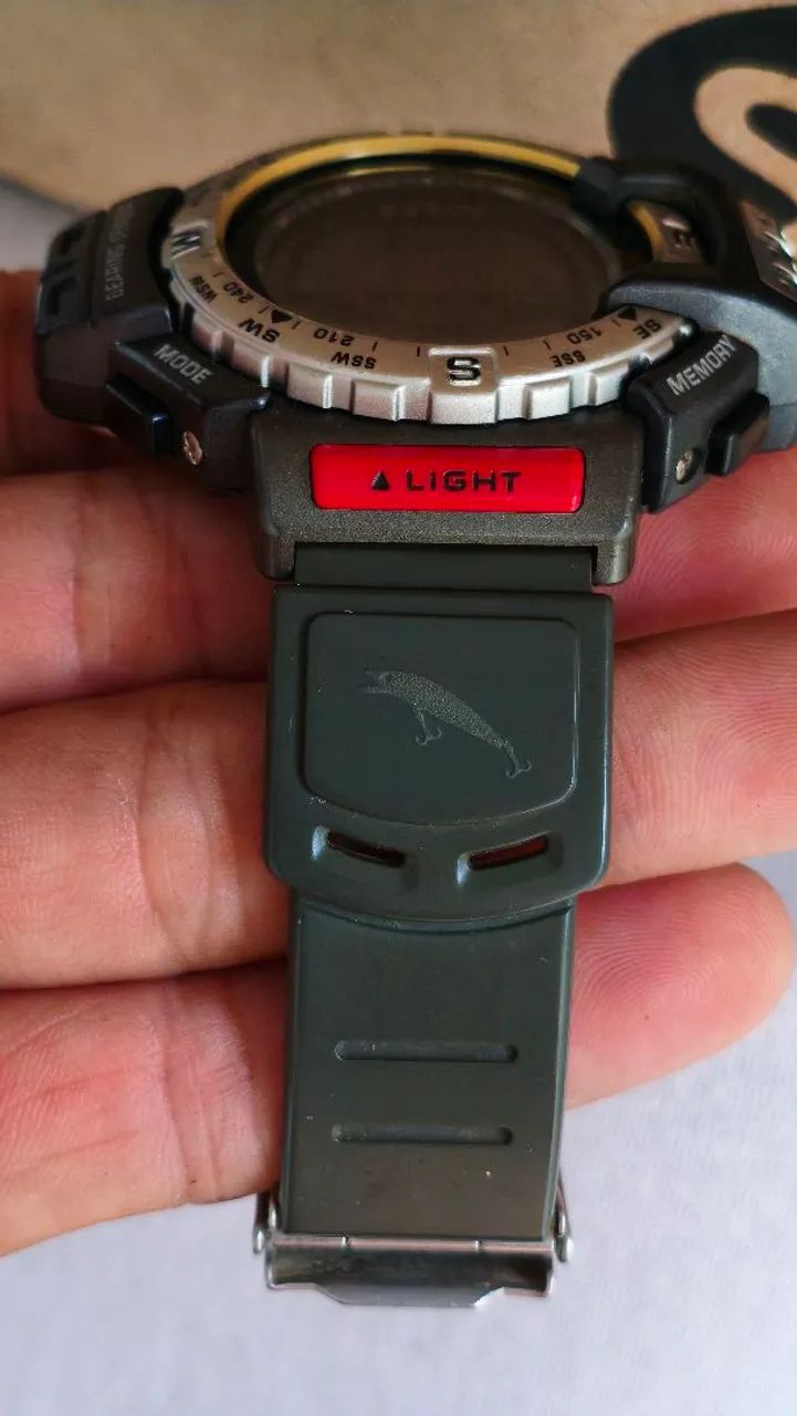 Relógio Casio protrek prt40 japonês  - Foto 3