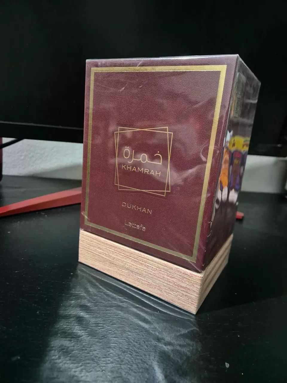 Lattafa Kamrah Dukhan Novo e Lacrado  - Foto 2