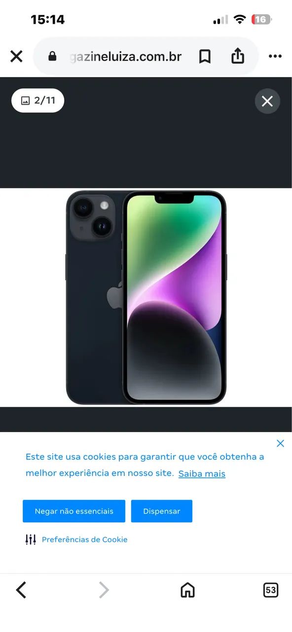Celular iPhone
