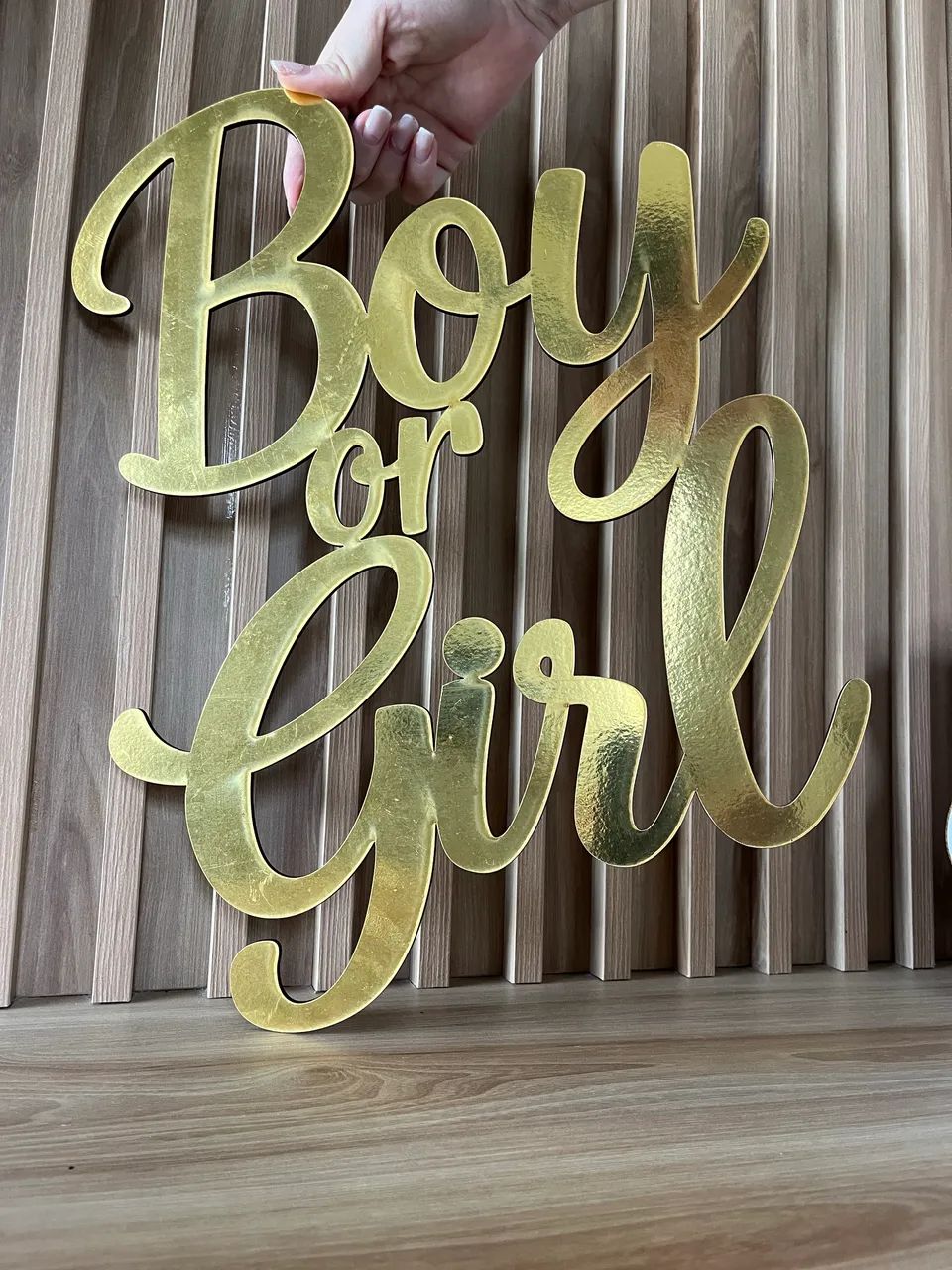 Decoração para chá de bebê ou revelação  - Foto 4