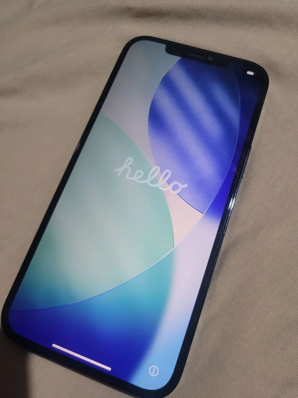 IPhone 12 pro max Azul pacífico 128gb