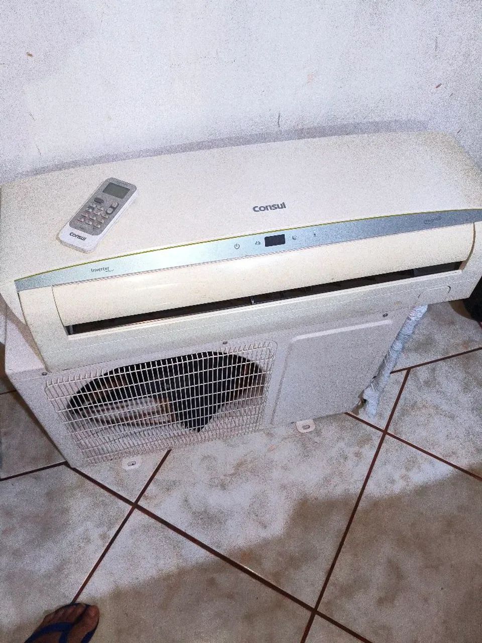 Ar Split inverter 12 mil BTUs inverter - Ar-condicionados - Residencial ...