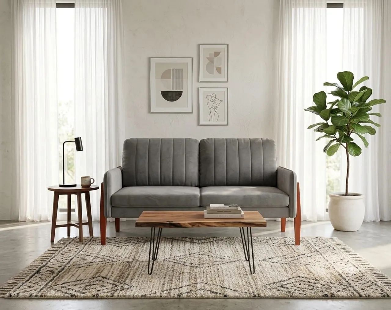 Sofá/Poltrona Living - 2 e 3 Lugares - a partir de R$ 999,00 - Foto 2