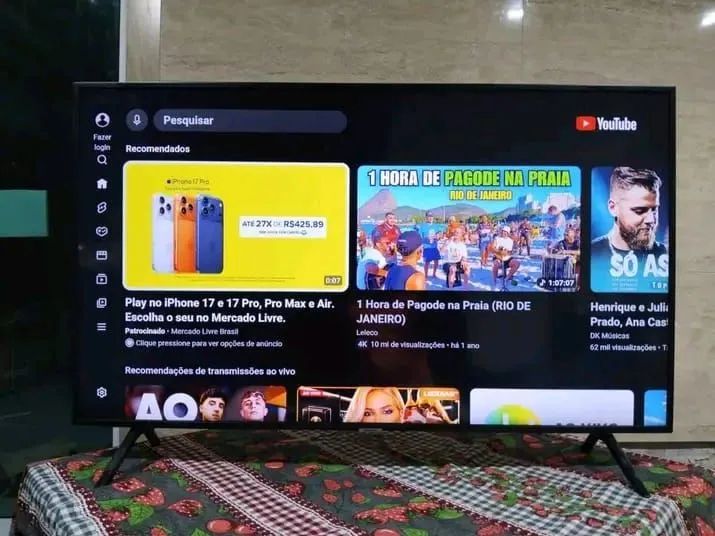 TV SMART SAMSUNG 32 POLEGADAS PERFEITA  - Foto 2