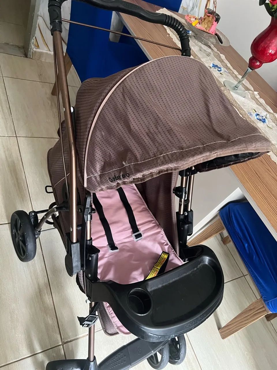 Carrinho de bebê 