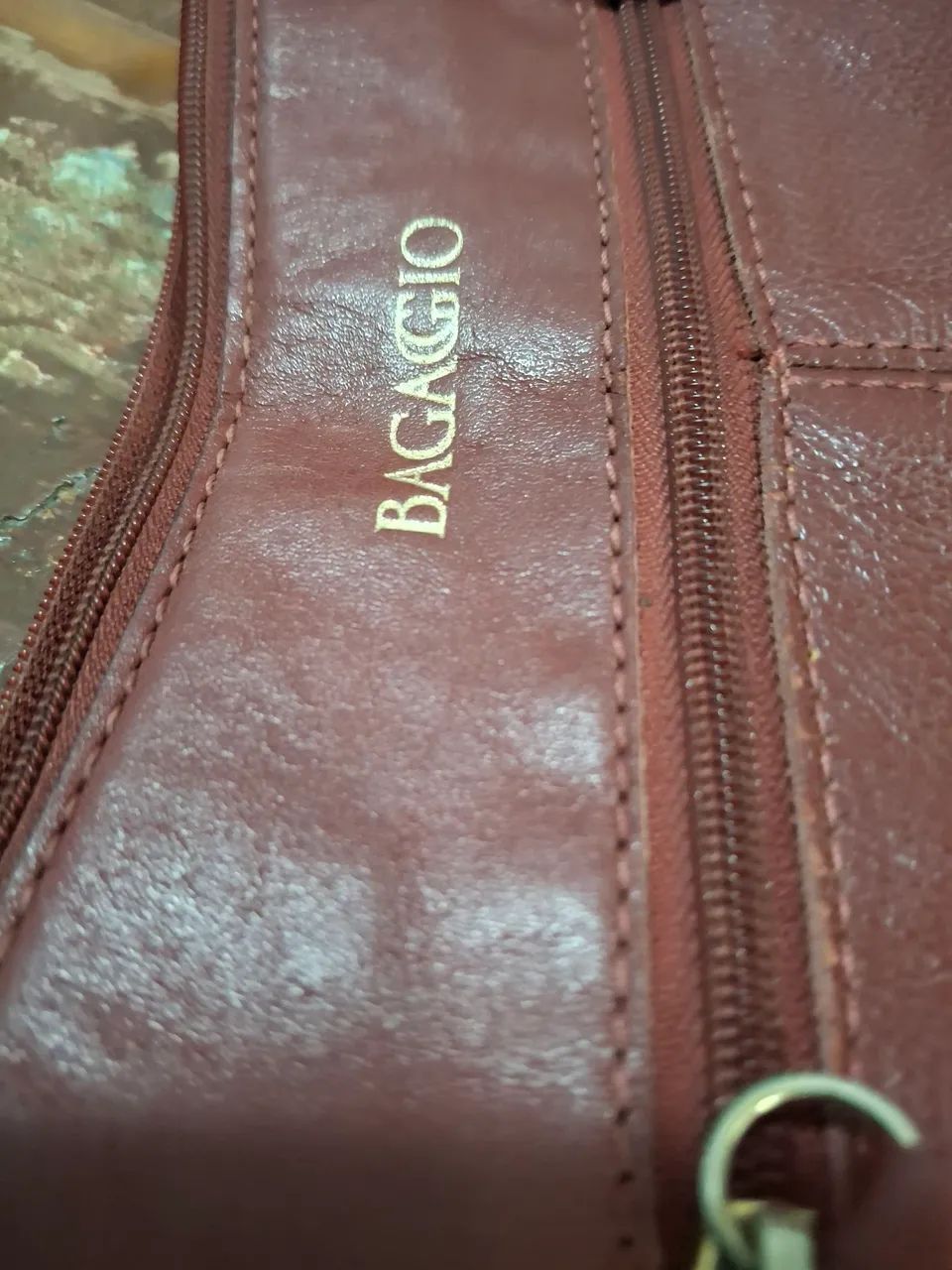 Bolsa em couro original - Bagaggio - Foto 5