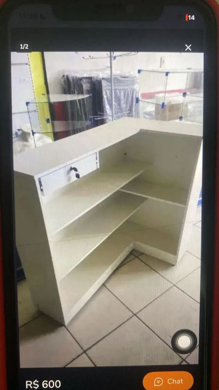 Balcão para loja Moveis Planejado e Silva 