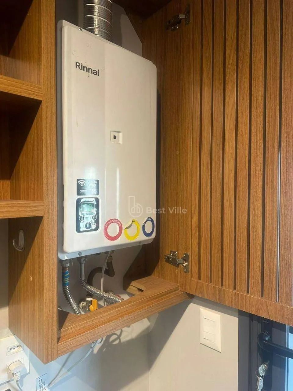 Apartamento com 2 dormitórios para alugar, 75 m² por R$ 12.450,00/mês - Alphaville - Barue - Foto 8