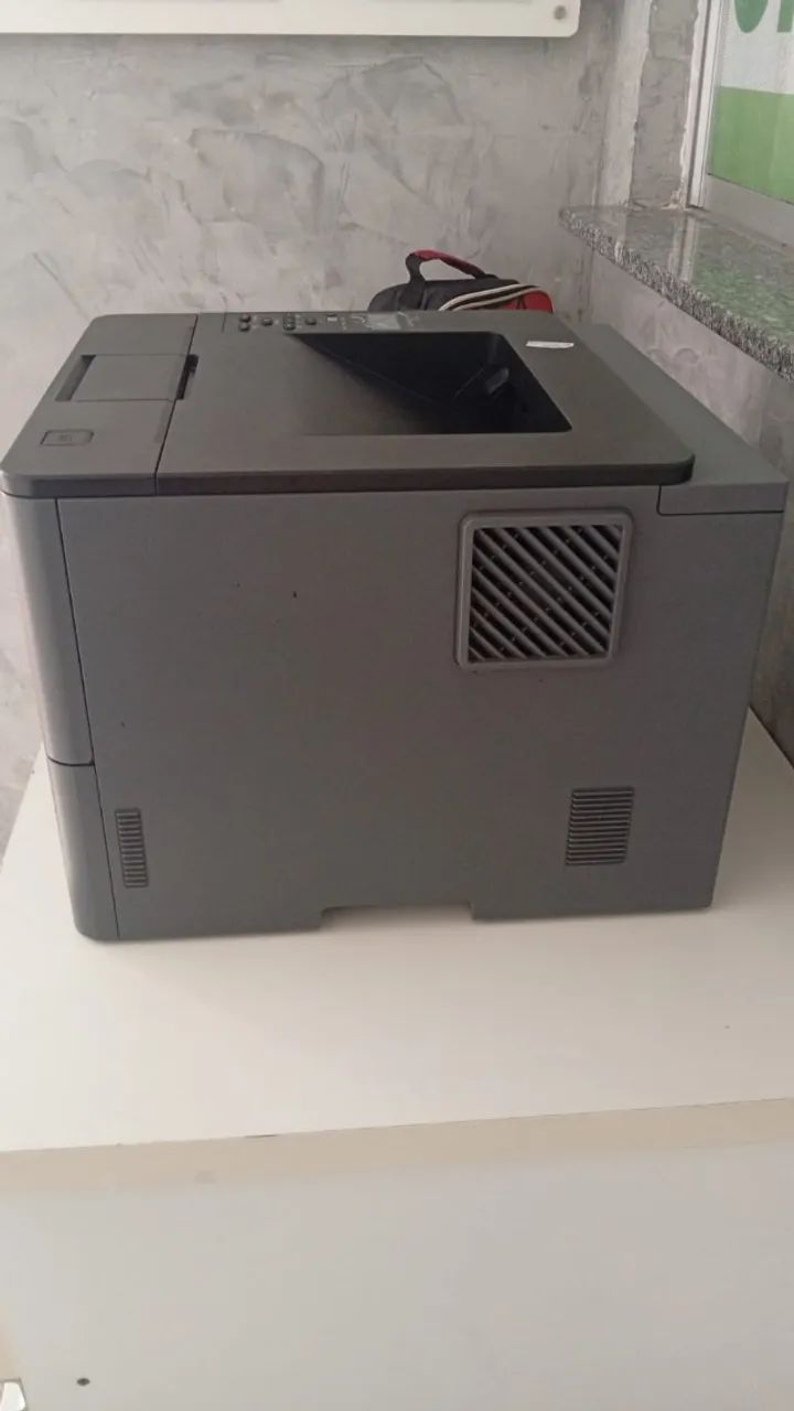 Impressora Brother HL-L6202DW HLL6202 Laser Monocromática com Wireless e Duplex - Foto 3