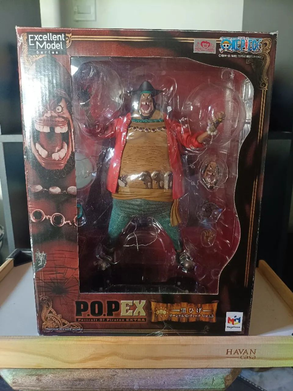 Barba Negra EX P.O.P megahouse one piece 