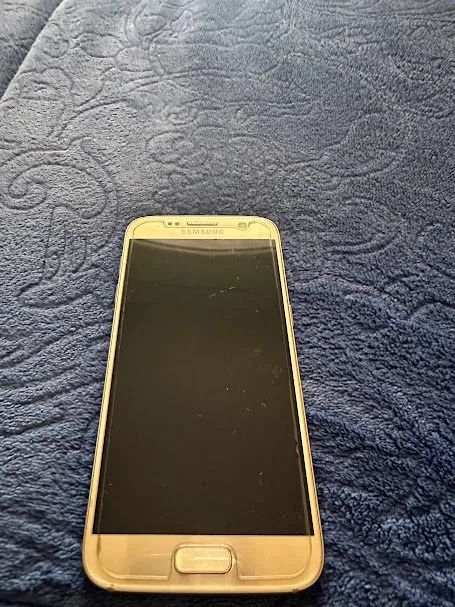 Celular Samsung S7 Funcionando com Cabo - Foto 2