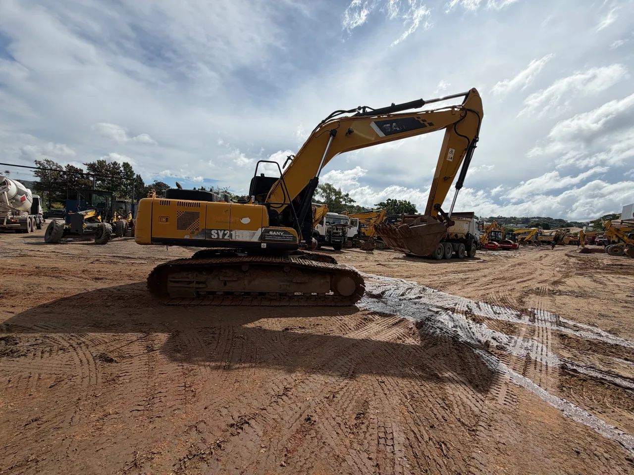 Escavadeira Sany SY215C 2021 - Foto 4