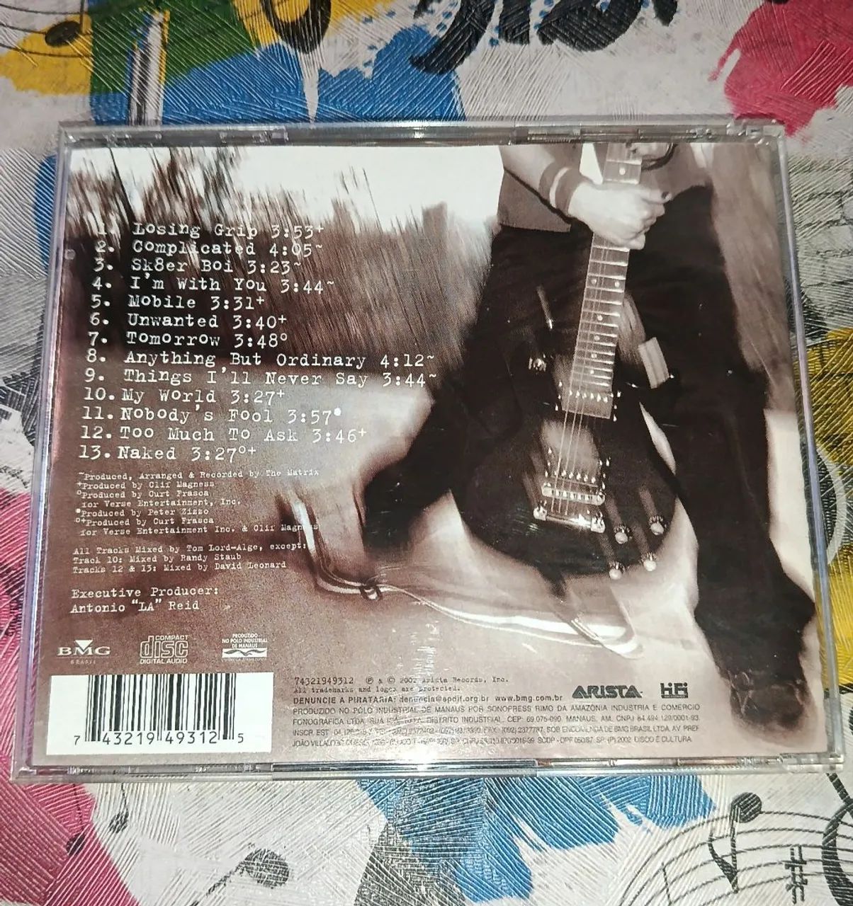 CD AVRIL LAVIGNE  - Foto 2