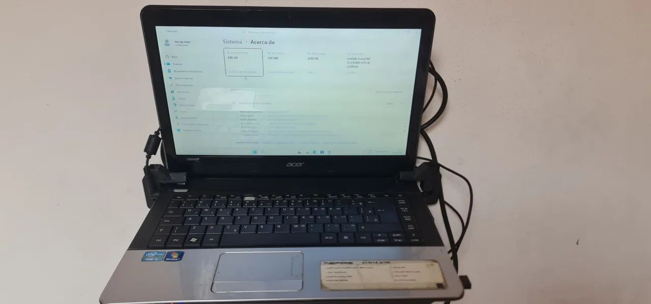 Notebook Acer - Foto 4
