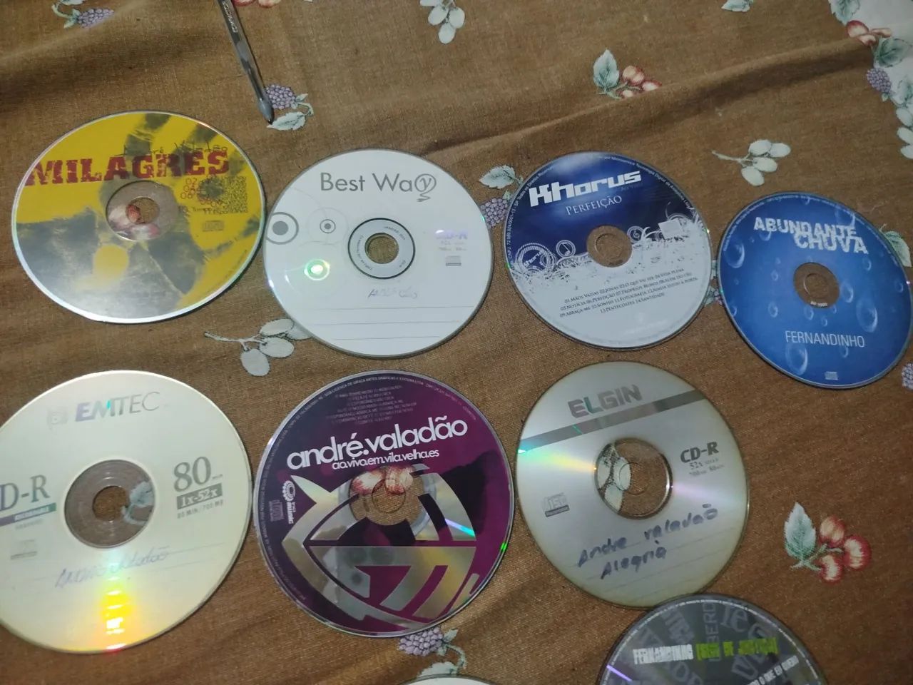 CDs Gospel,André Valadão e etc.Entrego na região Oeste de BH  - Foto 2