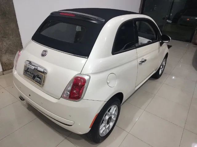 Fiat 500 Cabrio Dualogic Flex 1.4 8V 2014 - Foto 5
