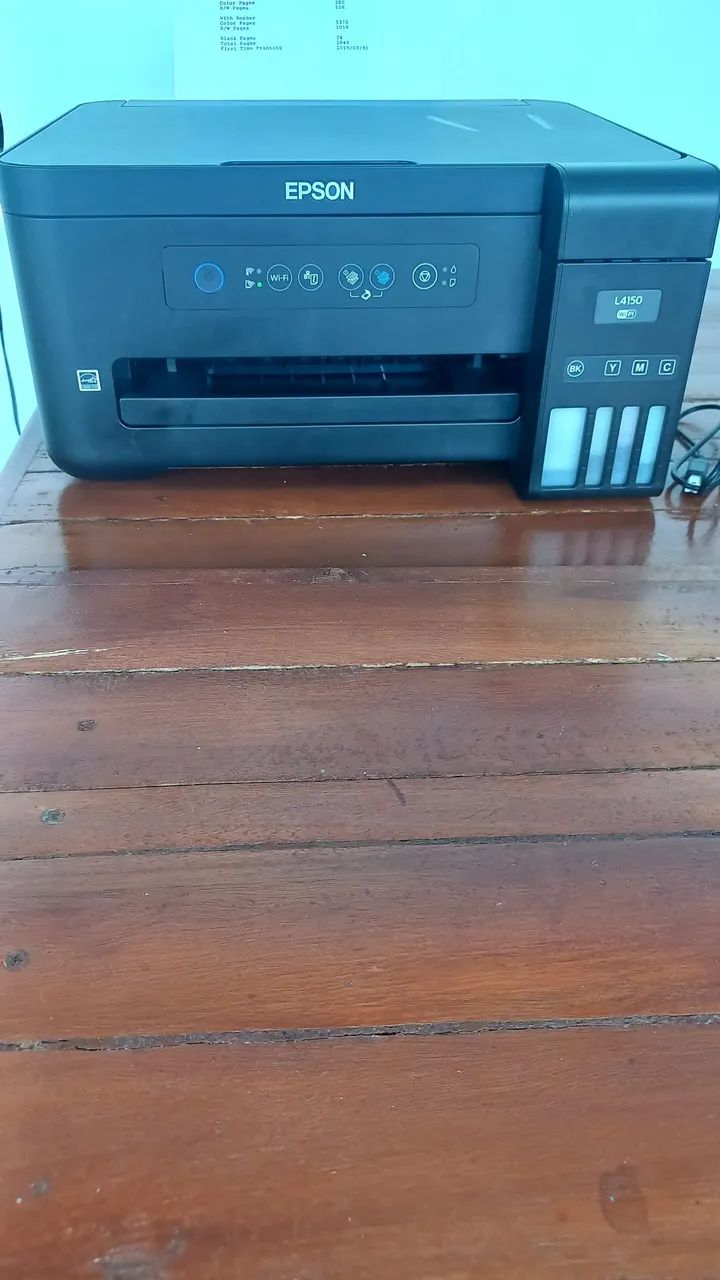 Impressora Epson L4150 - impressão perfeita 
