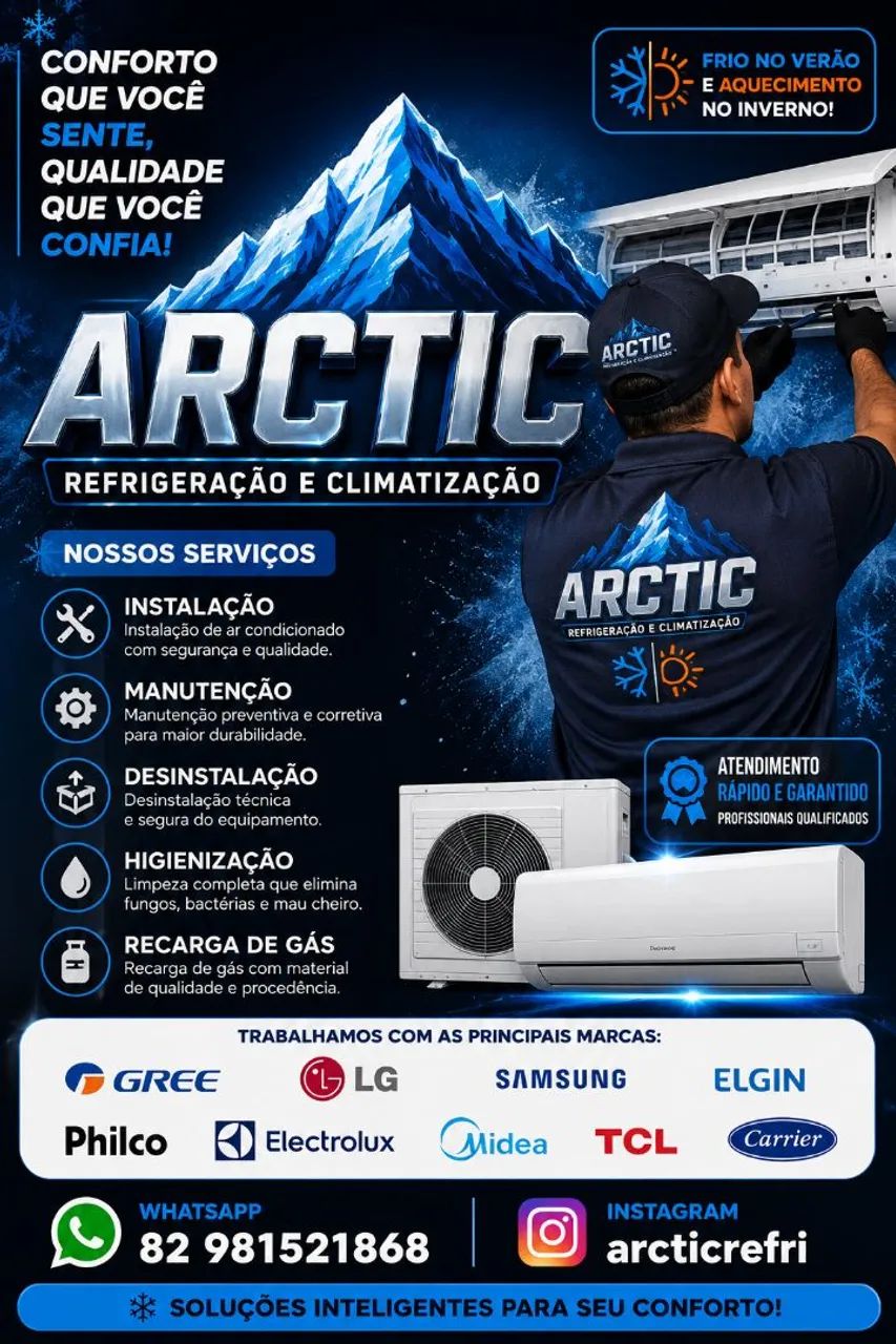 REFRIGERAÇÃO AR CONDICIONADO 