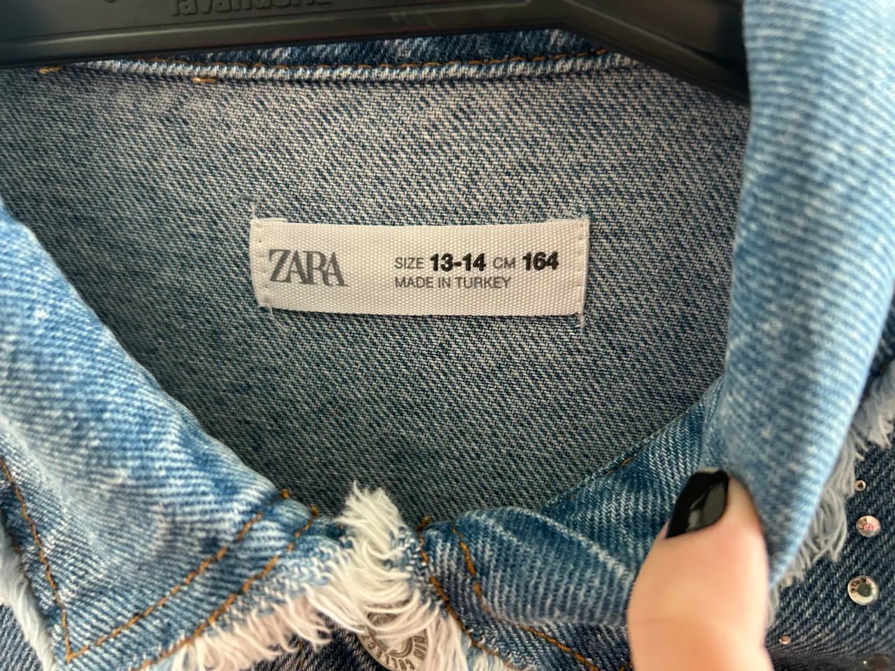 Jaqueta Jeans Brilho  - Foto 2