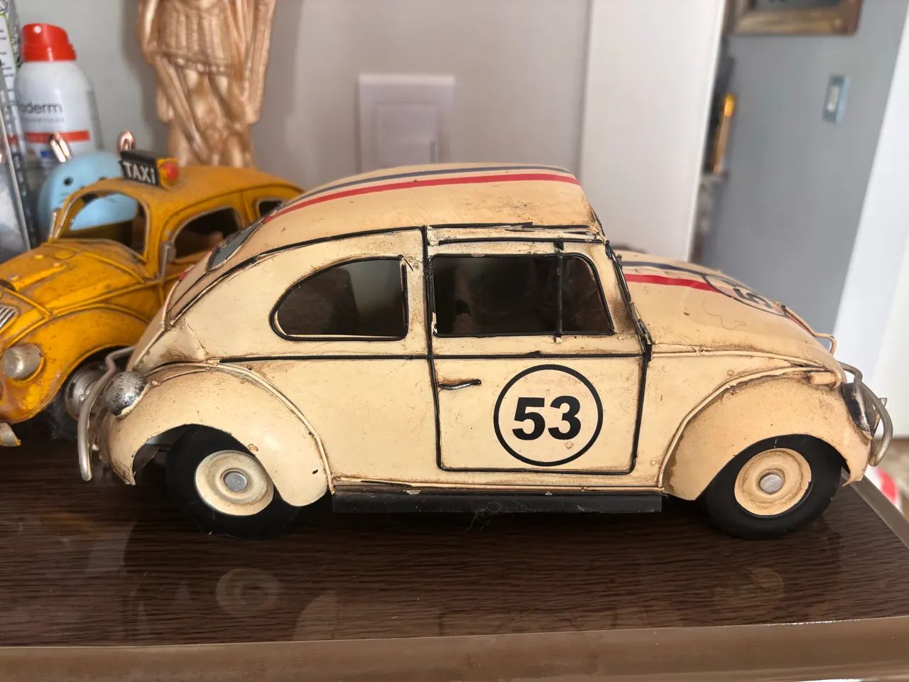 Carrinho fusca de ferro coleção  - Foto 3
