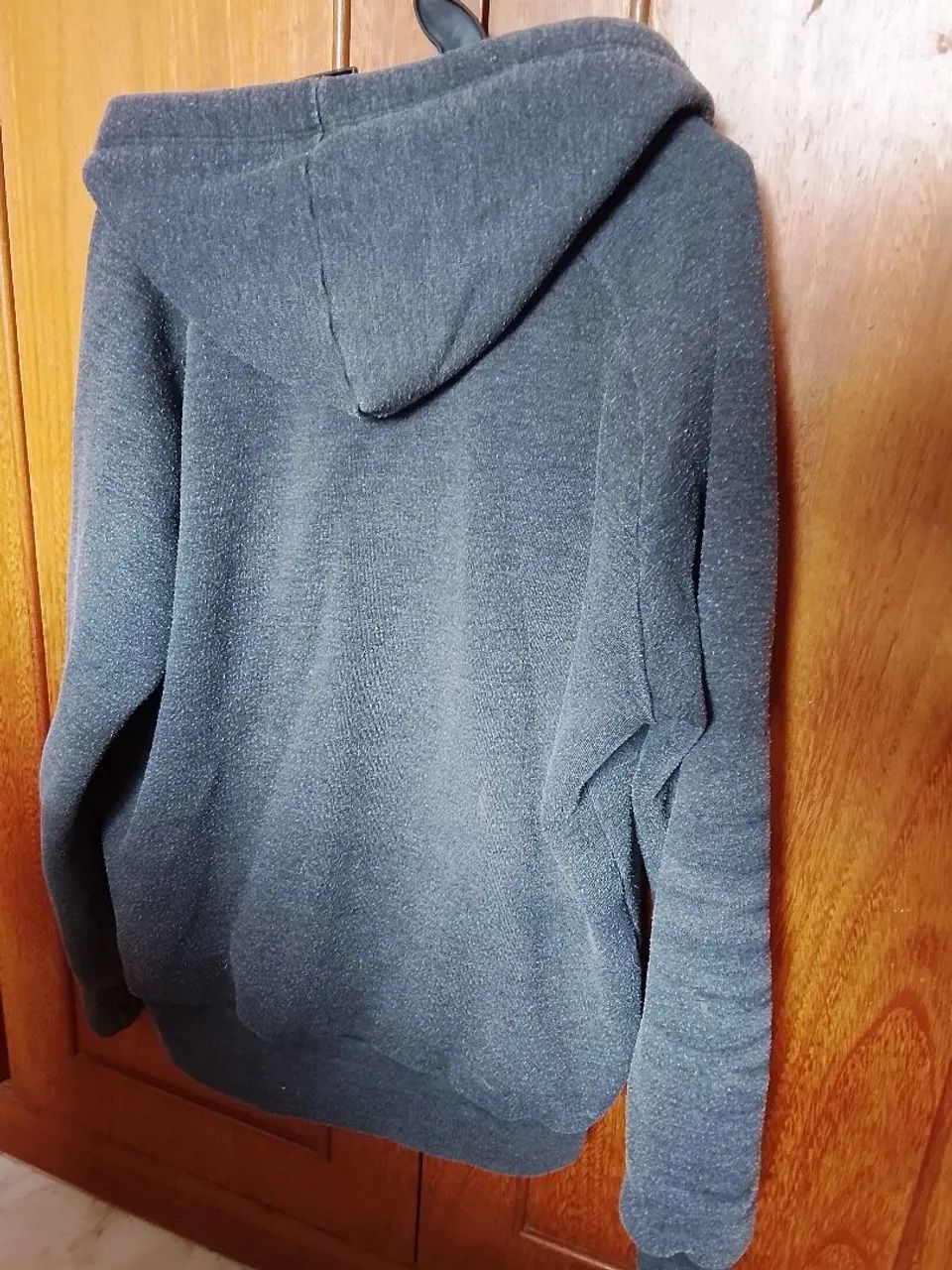 Blusa de frio cinza Tam M/G - Foto 5
