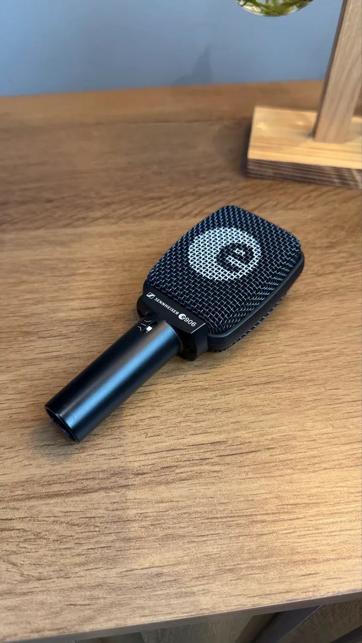 Microfone Sennheiser e906  - Foto 3