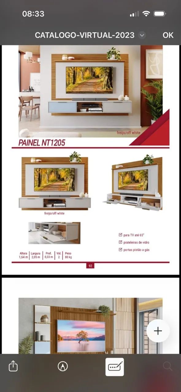Home para Tv  - Foto 2