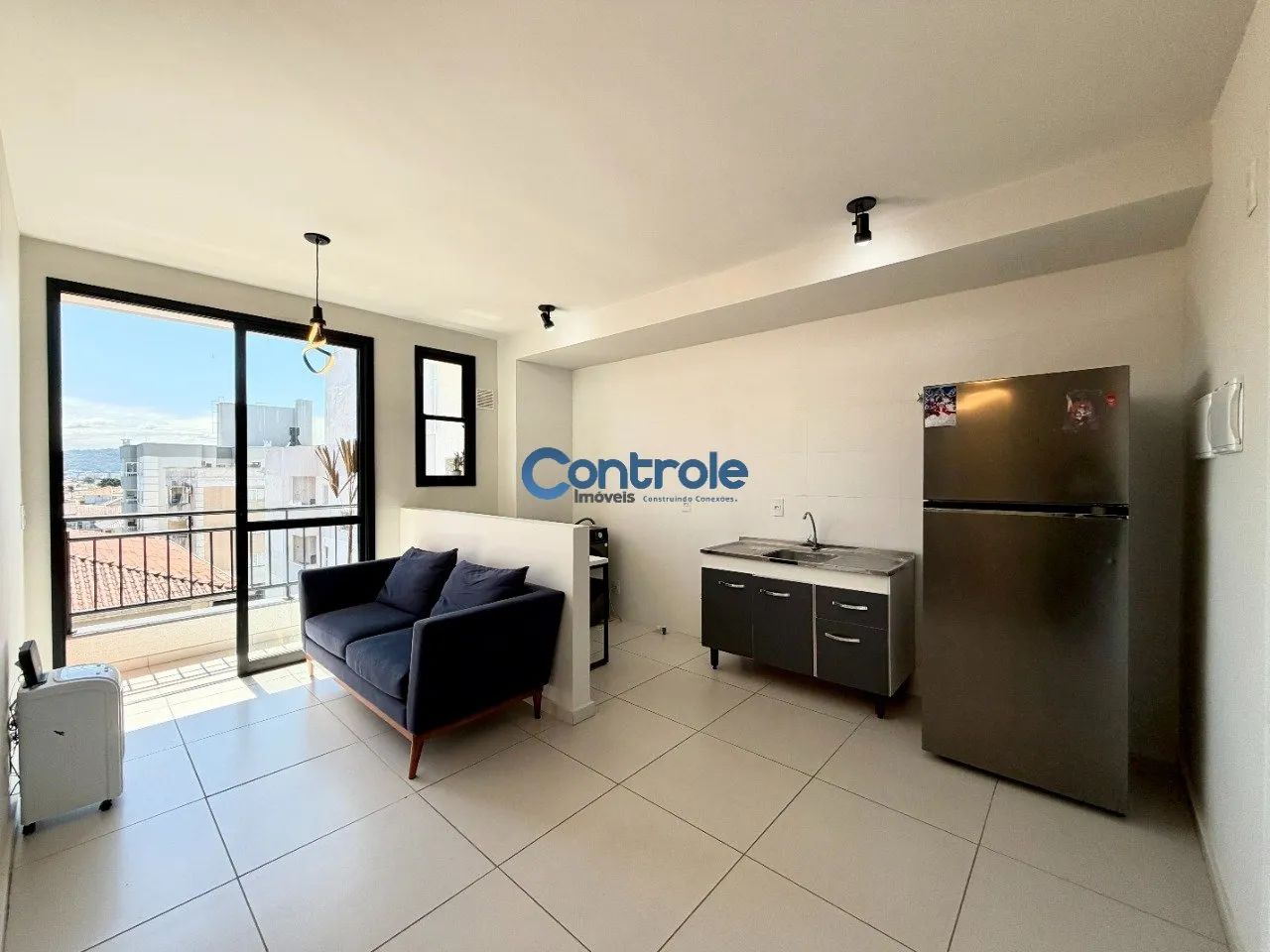 Apartamento com 02 dormitórios na Serraria, São José/SC! - Foto 2
