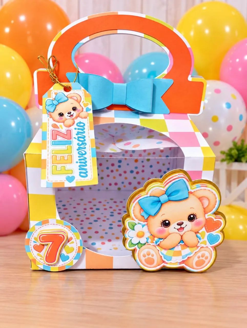 Caixas para aniversário  - Foto 5