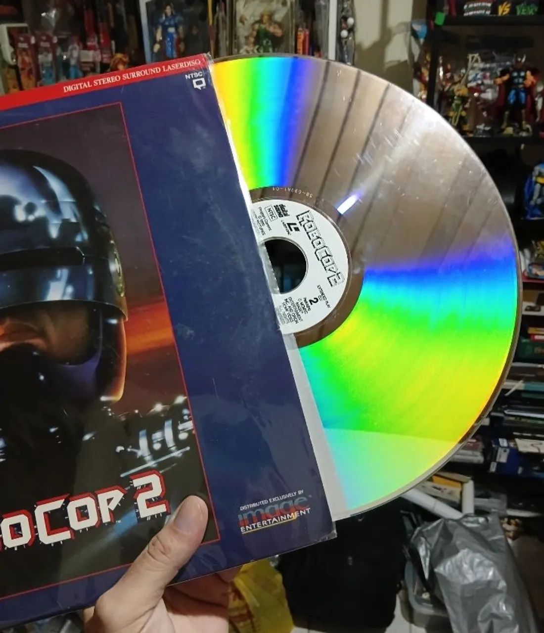 Videolaser disc Robocop 2 filme - Foto 3