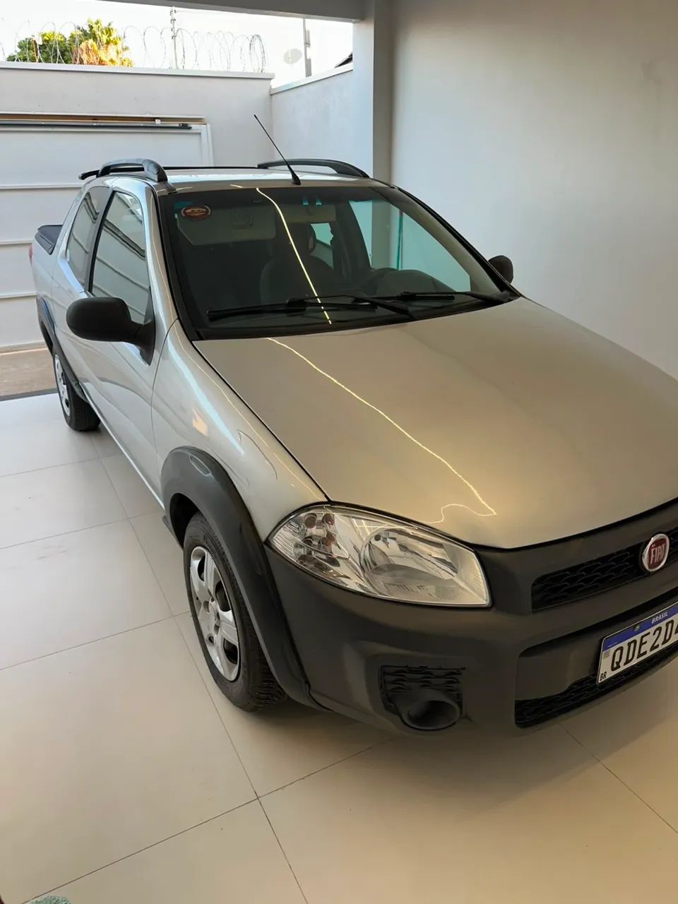 Fiat Strada Working 1.4 MPI Fire Flex 8V CD 2015 - Foto 3