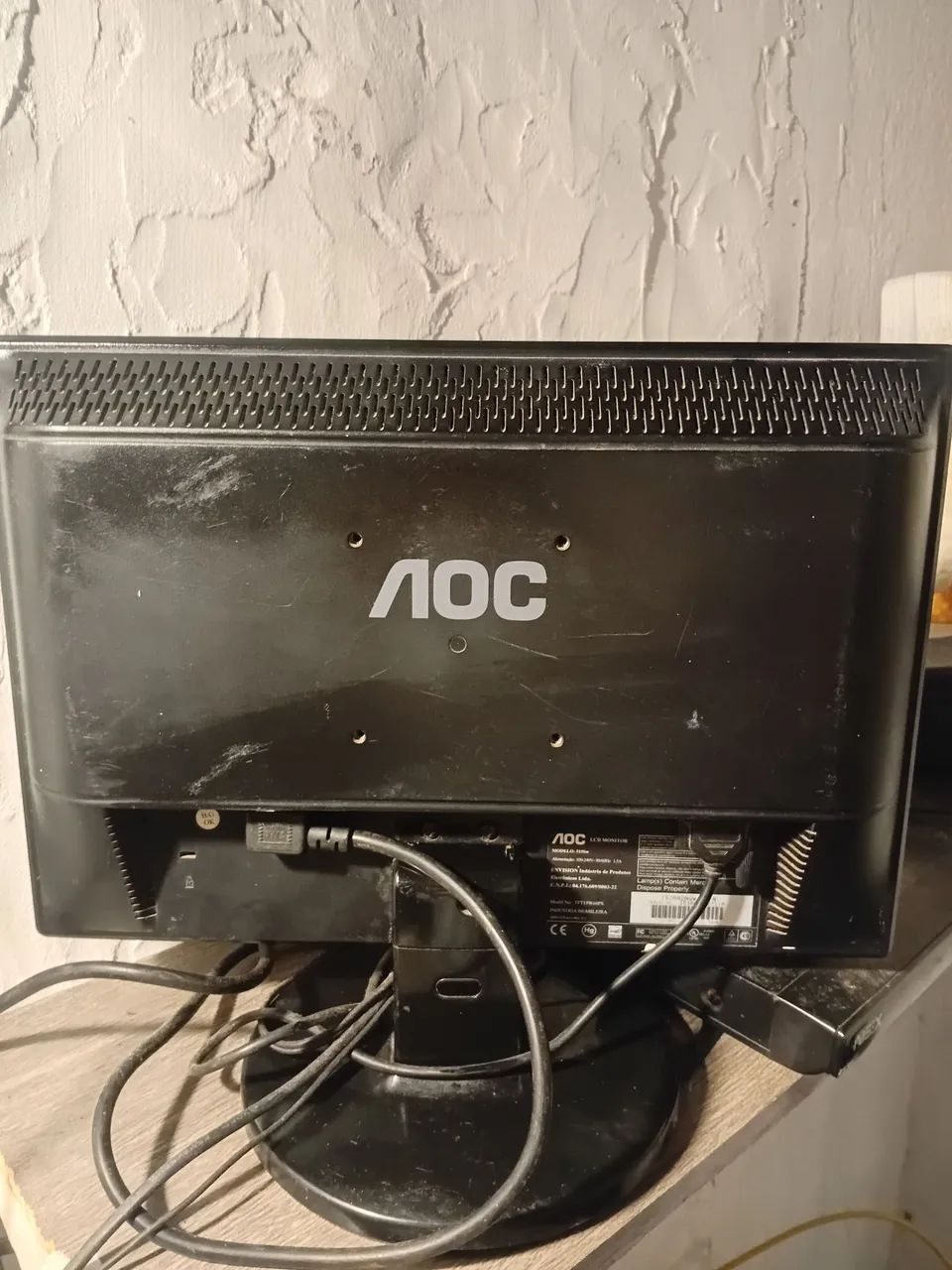 Monitor AOC + DVD Next : imperdível  - Foto 4