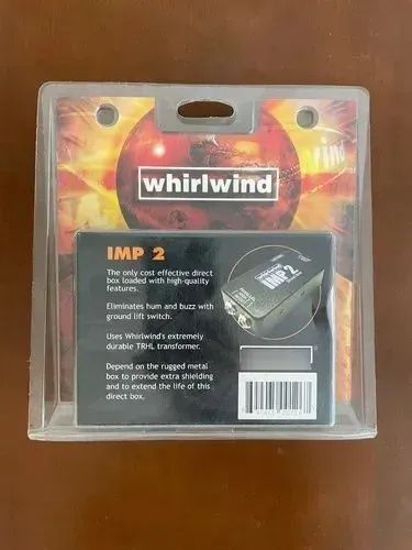 DIRECT BOX PASSIVO WHIRLWIND IMP2 - Foto 3