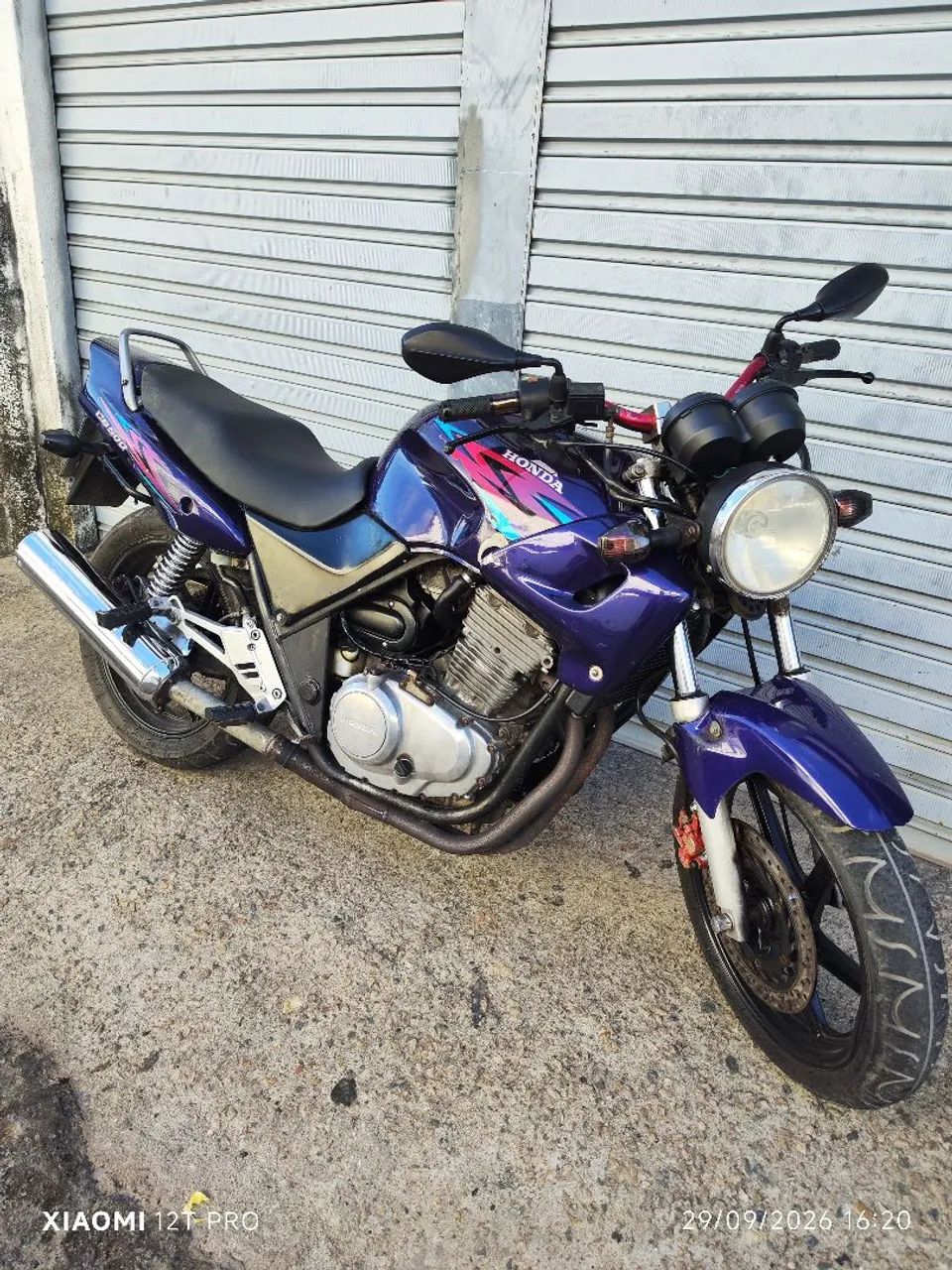 Vendo ou troco CB 500