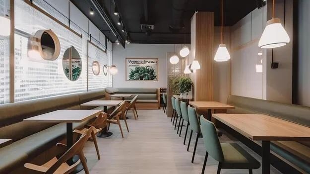Restaurante e cafeteria 